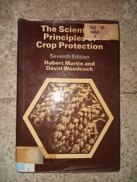 Image of THR SCIENTIFIC PRINCIPLES OF CROP PROTECTION
