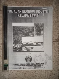 Image of TINJAUAN EKONOMI INDUSTRI KELAPA SAWIT