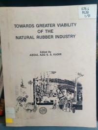 Image of towards greater viability of the natural rubber industry