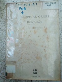 Image of TROPICAL CROPS DICOTYLEDONS