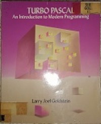 Image of TURBO PASCAL AN INTRODUCTION TO MODERN PROGRAMING