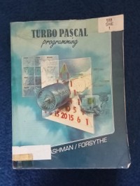 Image of TURBO PASCAL  PROGRAMMING