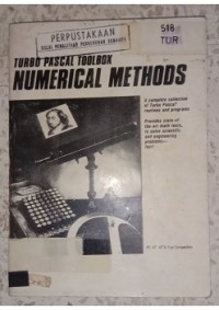 Image of TURBO PASCAL TOOLBOX NUMERICAL METHODS__001