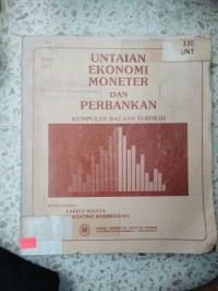Image of UNTAIAN EKONOMI MONETER DAN PERBANKAN
