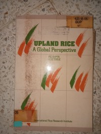 Image of UPLAND RICE A GLOBAL PERSPECTIVE