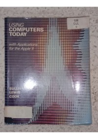 Image of USING COMPUTERS TODAY__001