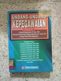Image of UU KEPEGAWAIAN LENGKAP