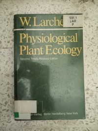 Image of W.LARCHER PHYSIOLOGICAL PLANT ECOLOGY
