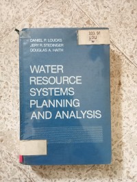 Image of WATER RESOURCE SYSTEMS PLANNING AND ANALYSIS