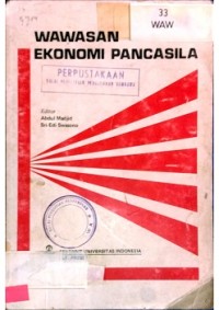 Image of WAWASAN EKONOMI PANCASILA