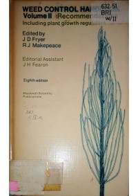 Image of WEED CONTROL HANDBOOK VOLUME II RECOMMENDATIONS_001