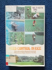 Image of WEED CONTROL INRICE