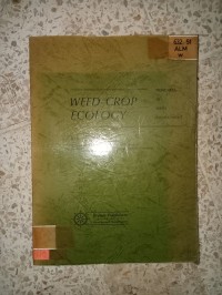 Image of weed crop ecology