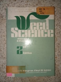 Image of WEED SCIENCE PRINCIPLES EPRACTICES