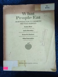 WHAT PEOPLE EAT
