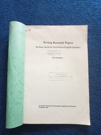 Image of Writing Research Papers